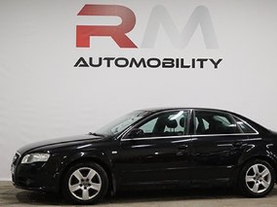 Audi A4 2.0 TDI QUATTRO/ S-LINE / NYBESIKTIGAD /SEDAN 140 HK