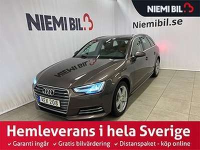 Audi A4 Avant 2.0 quattro Proline 190hk SoV-Hjul/MoK/P-sens