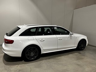 Audi A4 Avant 2.0 TDI 150hk quattro S-Line Alpine INKOMMANDE