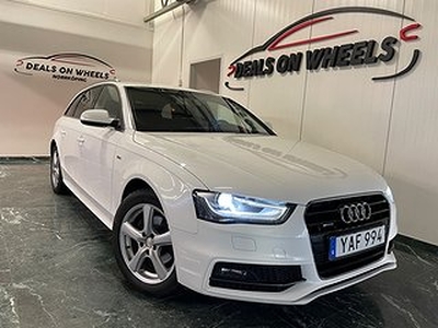 Audi A4 Avant 2.0 TDI DPF quattro Sport Edition S-Line 150hk