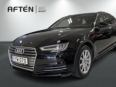 Audi A4 Avant 2.0 TDI Proline 150hk / Drag