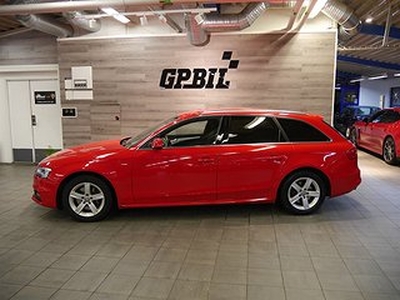 Audi A4 Avant 2.0 TDI quattro, S line,S Tronic, 177hk Ränta 6,99%