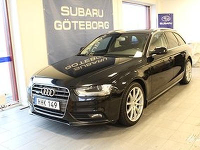 Audi A4 avant 2,0 TFSI E85 Comfort (180hk)