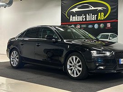 Audi A4 Sedan 2.0 TDI DPF Manuell, 177hk, 2014