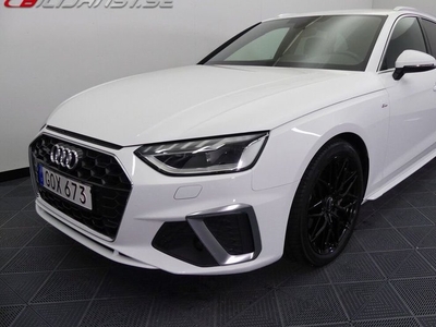 Audi A44. RÄNTE Quattro 40 TFSI S-LiNE DRAG VÄRMA 2021, Kombi