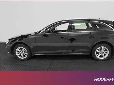 Audi A4Quattro 2.0 TDI Adaptiv Värm Navi Kamera Drag 2017, Kombi