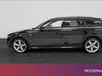 Audi A4Quattro 2.0 TDI Proline Dragkrok PDC 2014, Kombi