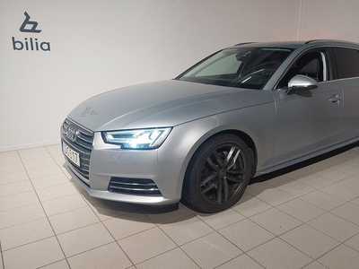 Audi A4Quattro Avant SPORT 2017, Personbil