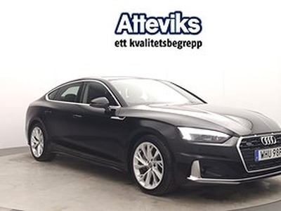 Audi A5 TFSI 245hk q S-tr Alpin/Backkamera/Cockpit