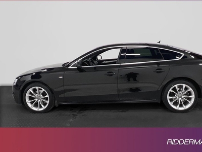 Audi A5Quattro 2.0 TDI S-Line 0,47l mil PDC 2014, Sportkupé