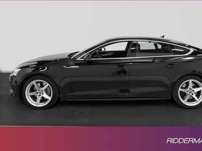 Audi A5Quattro 45 TFSI Proline Välservad PDC 2019, Sportkupé