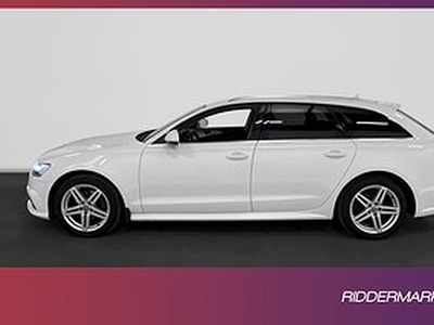 Audi A6 2.0 TDI 190hk Värmare Drag Keyless Matrix 0,4l/mil