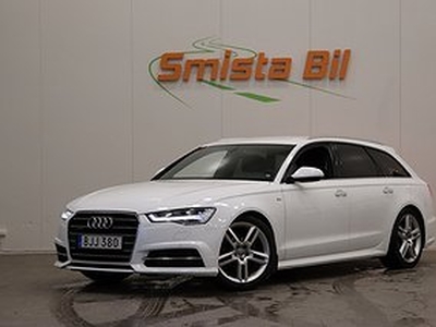 Audi A6 2.0 TDI Quattro S-Line DRAG D-Värm LED PDC 190hk