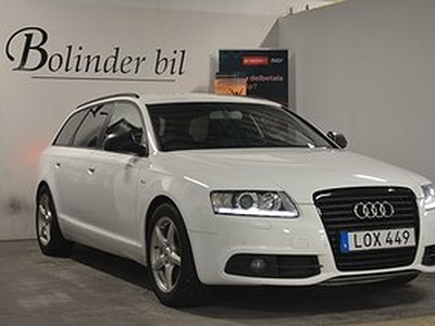 Audi A6 2.0 TDI S-LINE Auto Proline, Business Edition HEMLEV