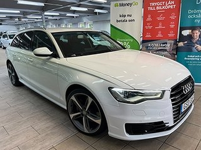 Audi A6 3.0 TDI (218hk) Quattro*1300kr/mån*Dragkrok*