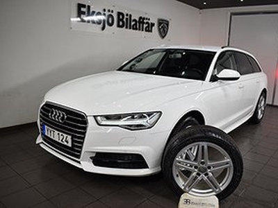 Audi A6 Avant 2.0 TDI 190hk S Tronic S Line *Värmare, Drag*