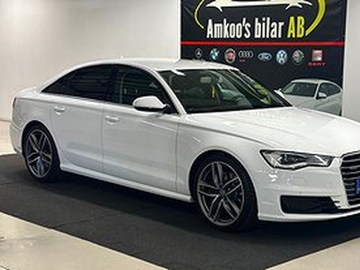 Audi A6 Sedan 3.0 TDI V6 clean diesel quattro S Tronic, 218hk, 2015