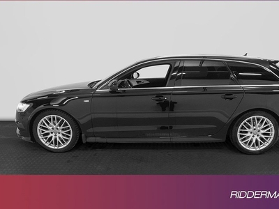 Audi A62.0 TDI S-Line Keyless Halvskinn Drag PDC 2018, Kombi