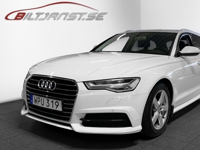 Audi A6Avant 2.0 TDI RÄNTE 4. ultra S Tronic Ambi 2018, Kombi