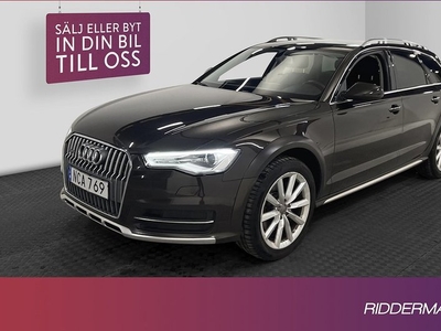 Audi A6Quattro Allroad 3.0 TDI V6 P-sensorer Drag Keyless 2016, Crossover