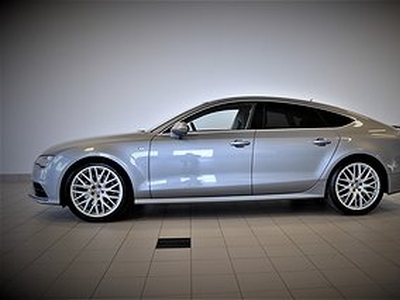 Audi A7 Sportback 3.0 TDI V6 320 hk Quattro S-Line, Business Edition