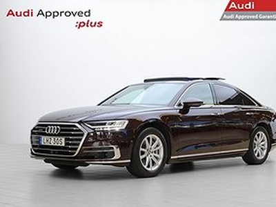 Audi A8 55 TFSI quattro 340 hk tiptronic