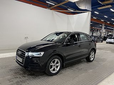 Audi Q3 Quattro 2.0 TDI 150hk Proline P-sensorer Nybesiktad