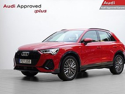 Audi Q3 Quattro 40 TDI 190 hk S tronic S line