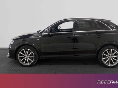 Audi Q3Quattro 2.0 TDI S-Line Skinn Bose B-Kamera PDC 2017, SUV