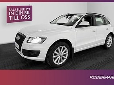 Audi Q5 2.0 TDI Q 170hk Proline Sensorer Halvskinn Drag