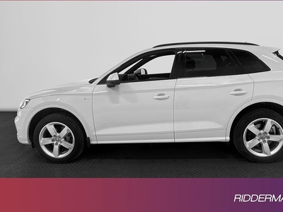 Audi Q5Quattro 40 TDI S-line Cockpit Värmare Gps Drag 2019, SUV