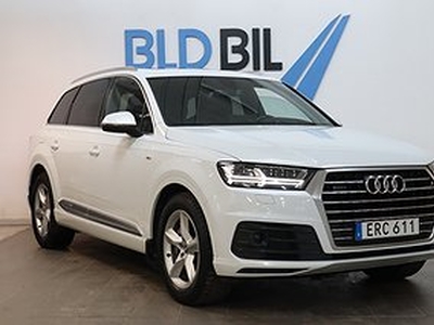 Audi Q7 3.0TDI V6 QUATTRO PANO 7-SITS NAVI S-Line Euro 6