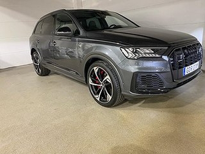 Audi Q7 60 TFSI e quattro S-Line 18900kr/månad inkl ALLT