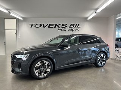 Audi Q8 Quattro 55 e-tron 408hk *KAMPANJPRIS / Lagerbil*