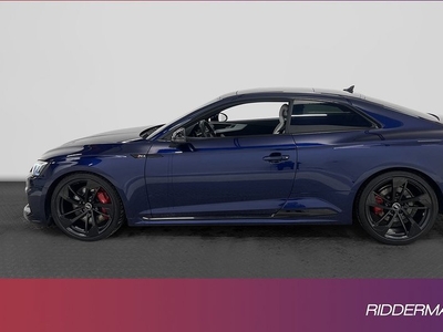 Audi RS5Coupé 2.9 V6 Cockpit B&O Pano Navi Skinn 2018, Sportkupé