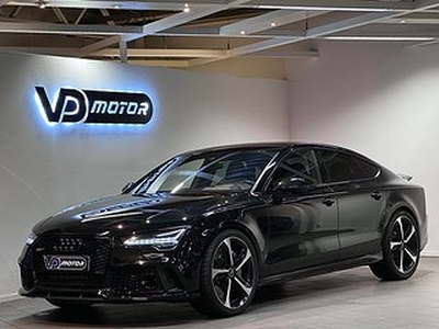 Audi RS7 4.0 TFSI Q Ceramic B&O Carbon NV 560hk