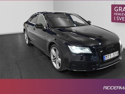 Audi S74.0 V8 Q Milltek HUD Bose Kamera Navi Välserv 2013, Sportkupé