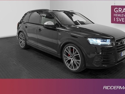 Audi SQ74.0 TDI V8 Q Cockpit BOSE Pano Värm Drag Luft 2017, SUV