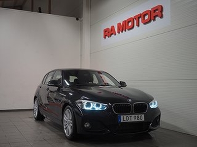 BMW 116 d 5-dörrars M Sport | PDC | M-värmare | Farthållare