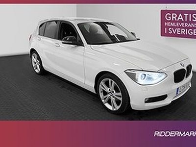 BMW 116 i 5-dörrar 136hk Sensorer Välservad 0,47L/Mil