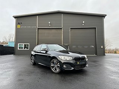 BMW 118 d xDrive 5-dörrars M Sport|Drag|Fullservad|En ägare