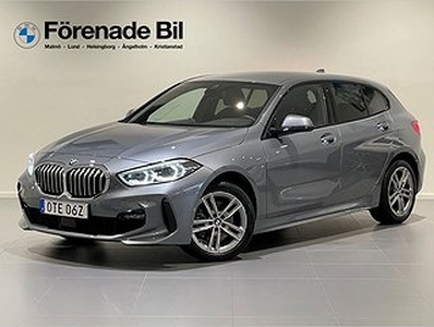 BMW 118 i M Sport Aut Nav ParkAssist Rattvärme Ton. rutor