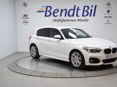 BMW 118i 5-dörrars Steptronic M Sport 2017, Halvkombi