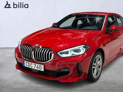 BMW 118i M Sport LED 2020, Halvkombi