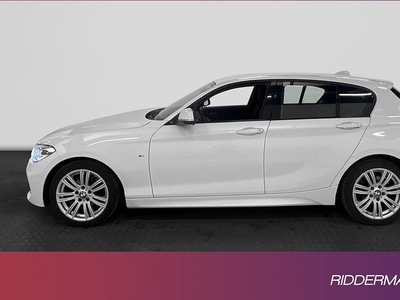 BMW 118M-Sport Sportratt P-sensorer 0.38l mil 2017, Halvkombi