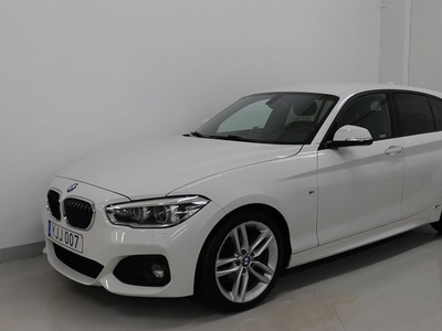 BMW 135i118 d 5dr Aut M Sport Navigator Carplay LED Eu6 2017, Halvkombi