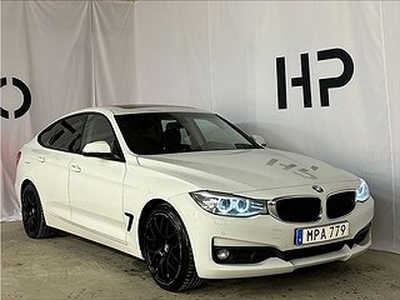 BMW 318 d GT Aut Panorama Dragkrok B-Kamera 143hk