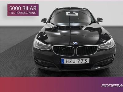 BMW 320d xDrive Gran Turismo Advantage Kamera Navi Drag 2016, Halvkombi