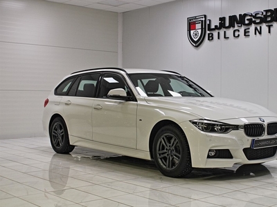 BMW 320d xDrive M Sport SKINN NAVI DRAG COCKPIT Kombi 2019, Personbil