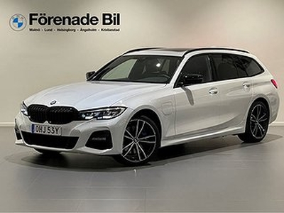 BMW 330 e Touring M Sport Aut Nav HiFi Panorama Serviceavtal